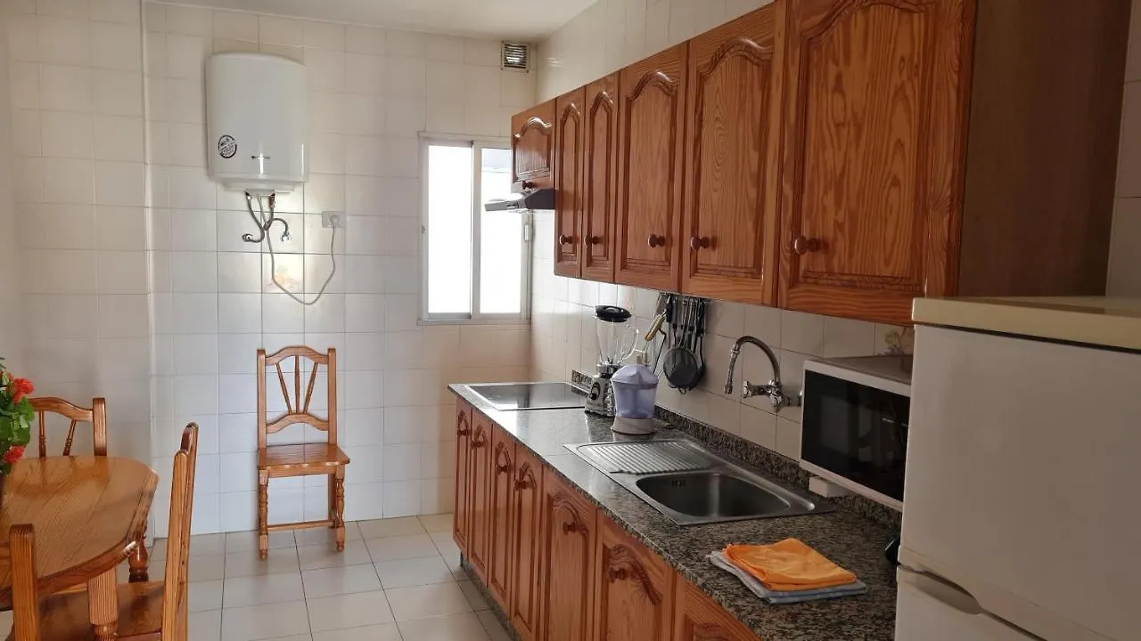 Apartment Apartamentos El Valle Frontera
