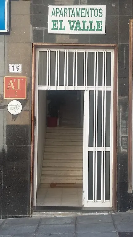 Apartamentos El Valle Frontera
